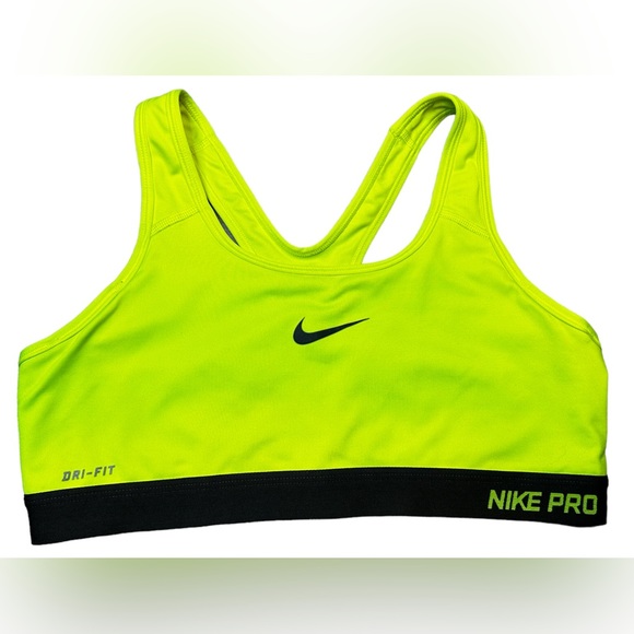 NikePro Dri-Fit Women’s Sports Bra Size Large - Picture 1 of 9